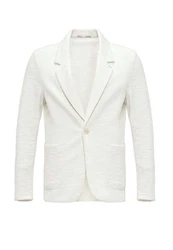 Antioch Winterjacke Alofi Slim Fit Weiß/Creme