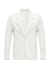 Antioch Winterjacke Alofi Slim Fit Weiß/Creme