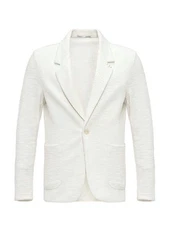 Antioch Winterjacke Alofi Slim Fit Weiß/Creme