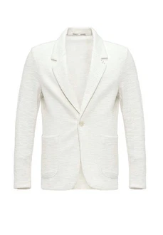 Antioch Winterjacke Alofi Slim Fit Weiß/Creme