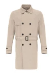 Antioch Trenchcoat Wintermantel Beige/Khaki/Braun