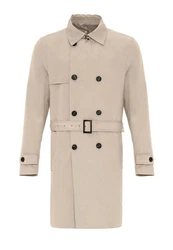 Antioch Trenchcoat Wintermantel Beige/Khaki/Braun