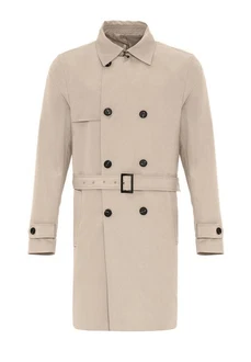 Antioch Trenchcoat Wintermantel Beige/Khaki/Braun