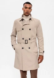 Antioch Trenchcoat Wintermantel Beige/Khaki/Braun