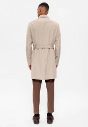 Antioch Trenchcoat Wintermantel Beige/Khaki/Braun