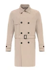Antioch Trenchcoat Wintermantel Beige/Khaki/Braun
