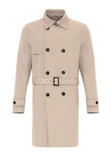 Antioch Trenchcoat Wintermantel Beige/Khaki/Braun