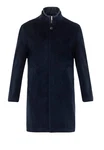 Antioch Wintermantel Stand Collar Dunkelblau