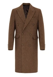 Antioch Wintermantel Braun/Khaki