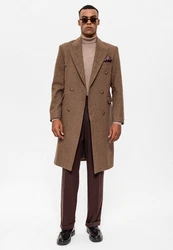 Antioch Wintermantel Braun/Khaki