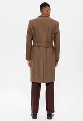 Antioch Wintermantel Braun/Khaki