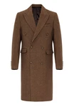 Antioch Wintermantel Braun/Khaki