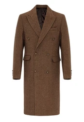 Antioch Wintermantel Braun/Khaki