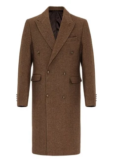 Antioch Wintermantel Braun/Khaki