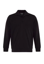 Sweatshirt Turndown Collar Sweatshirt
