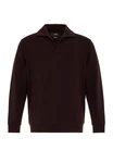 Antioch Sweatshirt Turndown Collar Dunkelrot/Bordeaux/Braun/Lila/Dunkelbraun