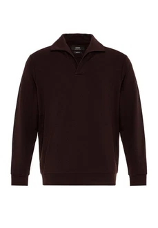 Antioch Sweatshirt Turndown Collar Dunkelrot/Bordeaux/Braun/Lila/Dunkelbraun Antioch Sweatshirt Turndown Collar Dunkelrot/Bordeaux/Braun/Lila/Dunkelbraun