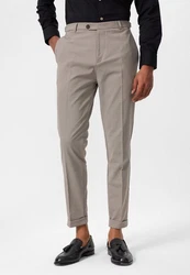 Antioch 7/8-Strandhose Belmopen Khaki/Beige/Braun/Grau
