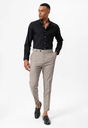Antioch 7/8-Strandhose Belmopen Khaki/Beige/Braun/Grau
