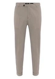 7/8-Strandhose Belmopen - High waist - Belt Detailed