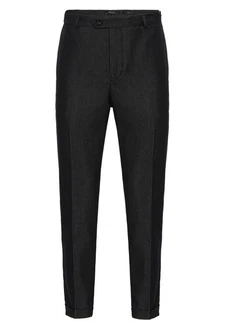 Antioch 7/8-Strandhose Belmopen Schwarz/Dunkelgrau/Khaki