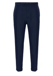 7/8-Strandhose Belmopen - High waist - Belt Detailed