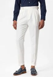 Antioch 7/8-Strandhose Bukres Weiß/Creme