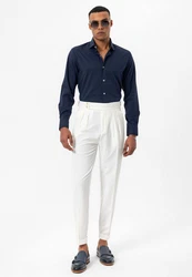 Antioch 7/8-Strandhose Bukres Weiß/Creme