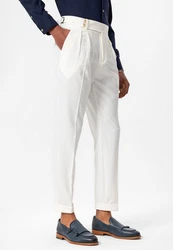 Antioch 7/8-Strandhose Bukres Weiß/Creme