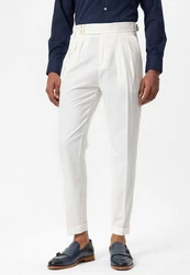 Antioch 7/8-Strandhose Bukres Weiß/Creme