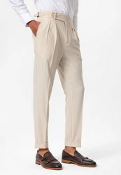 Antioch 7/8-Strandhose Bukres Khaki/Beige