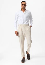 Antioch 7/8-Strandhose Bukres Khaki/Beige
