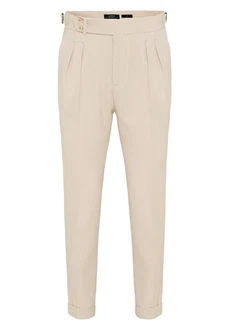 Antioch 7/8-Strandhose Bukres Khaki/Beige