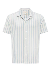 Antioch Blusenshirt Antonio Blau/Hellblau