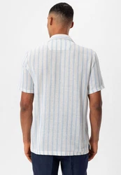 Antioch Blusenshirt Antonio Blau/Hellblau