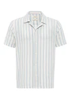 Antioch Blusenshirt Antonio Blau/Hellblau