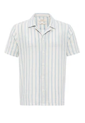 Antioch Blusenshirt Antonio Blau/Hellblau