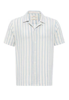 Antioch Blusenshirt Antonio Blau/Hellblau