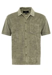 Antioch Blusenshirt Luksemburg Dunkelgrün/Grün/Khaki