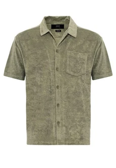 Antioch Blusenshirt Luksemburg Dunkelgrün/Grün/Khaki Antioch Blusenshirt Luksemburg Dunkelgrün/Grün/Khaki
