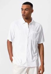Antioch Blusenshirt Luksemburg Weiß/Creme