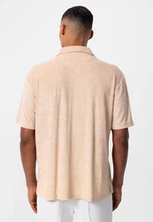 Antioch Blusenshirt Luksemburg Beige/Braun/Khaki