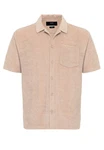 Antioch Blusenshirt Luksemburg Beige/Braun/Khaki