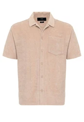Antioch Blusenshirt Luksemburg Beige/Braun/Khaki