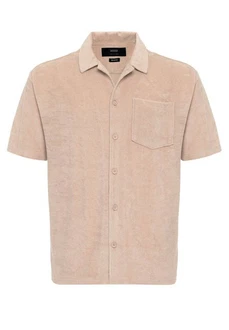Antioch Blusenshirt Luksemburg Beige/Braun/Khaki Antioch Blusenshirt Luksemburg Beige/Braun/Khaki