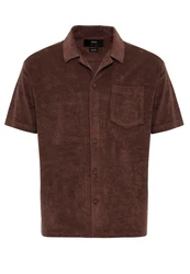 Antioch Blusenshirt Luksemburg Braun/Dunkelbraun/Dunkelrot