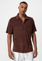 Antioch Blusenshirt Luksemburg Braun/Dunkelbraun/Dunkelrot