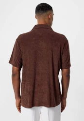 Antioch Blusenshirt Luksemburg Braun/Dunkelbraun/Dunkelrot