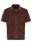 Antioch Blusenshirt Luksemburg Braun/Dunkelbraun/Dunkelrot