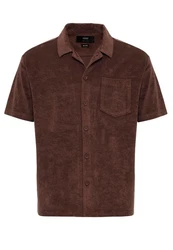 Antioch Blusenshirt Luksemburg Braun/Dunkelbraun/Dunkelrot